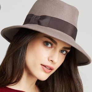 Eric Javits - wool fedora hat “Kim”